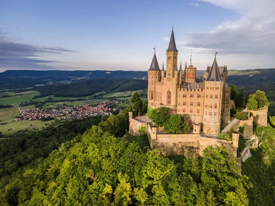 Lâu đài Hohenzollern, Đức